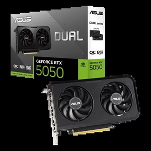 کارت گرافیک ایسوس مدل Dual GeForce RTX 5050 8GB GDDR6 OC