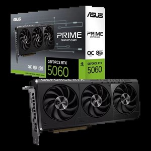 کارت گرافیک ایسوس مدل PRIME GeForce RTX 5060 8GB GDDR7 OC Edition