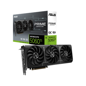 کارت گرافیک ایسوس مدل PRIME GeForce RTX 5060 Ti 8GB GDDR7 OC Edition