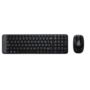 کیبورد و موس بی‌سیم لاجیتک مدل MK220