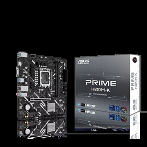 PRIME H810M-K DDR5 LGA1851 Micro-ATX Motherboard