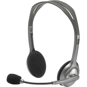 هدفون لاجیتک مدل H110 Stereo