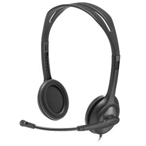 هدفون لاجیتک مدل H111 Stereo
