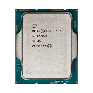 پردازنده اینتل مدل Core i7 12700K بدون باکس