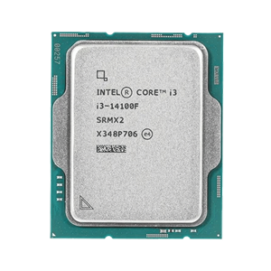 پردازنده اینتل مدل Core i3 14100F بدون باکس