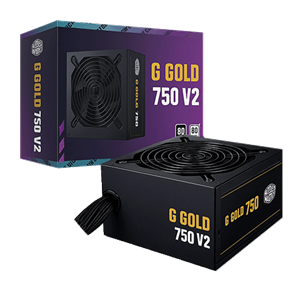 پاور غیر ماژولار کولرمستر مدل G Gold 750W V2