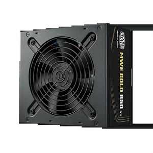 پاور غیر ماژولار کولرمستر مدل MWE 850W Gold V3 ATX 3.1