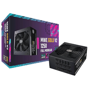 پاور ماژولار کولرمستر مدل MWE Gold 1250W V2 ATX 3.1