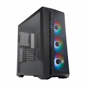 کیس کولر مستر مدل MasterBox 520 Mesh Black