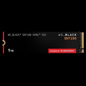 اس اس دی اینترنال وسترن دیجیتال مدل WD Black SN7100 ظرفیت 1 ترابایت