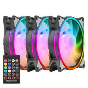 فن خنک کننده کیس گرین مدل HURACAN FAN GFK120M-ARGB (Fan Kit)