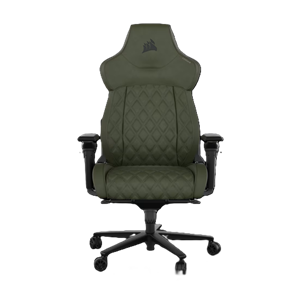 صندلی گیمینگ کورسیر مدل TC500 Luxe Sherwood Green