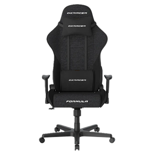 صندلی گیمینگ دی ایکس ریسر مدل Formula Series 2025 L Fabric Black