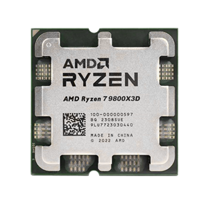 پردازنده ای ام دی مدل Ryzen 7 9800X3D بدون باکس