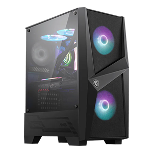 کیس گیمینگ ام اس آی مدل MAG Forge 100R