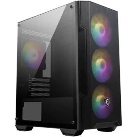 کیس گیمینگ ام اس آی مدل MAG Forge M100A