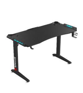 میز گیمینگ ردراگون مدل GD-3101BK 140cm LED