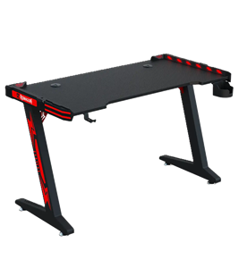 میز گیمینگ ردراگون مدل GD-3112R 140cm LED