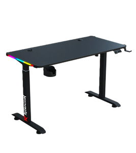 میز گیمینگ موتور دار ردراگون مدل GD-3330-M 140cm RGB