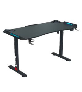 میز گیمینگ موتور دار ردراگون مدل GD-3300-M 140cm LED