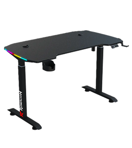 میز گیمینگ موتور دار ردراگون مدل GD-3320-S 120cm RGB