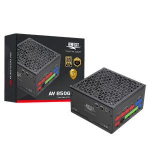 پاور ماژولار اوست مدل AV850-GFB V3 850W