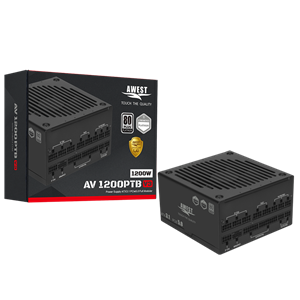 پاور ماژولار اوست مدل AV1200-PTB V3 1200W