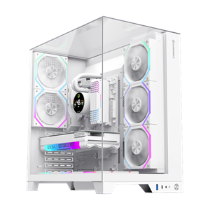 کیس گیمینگ گیم مکس مدل Infinity Pro WH