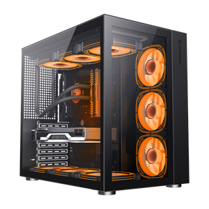 کیس گیمینگ گیم مکس مدل Infinity BK