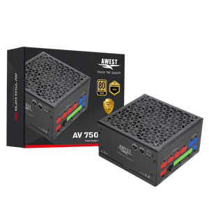 پاور ماژولار اوست مدل AV750-GFB V3 750W