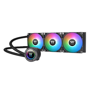 خنک کننده مایع پردازنده ترمالتیک مدل TH360 V2 ARGB Black