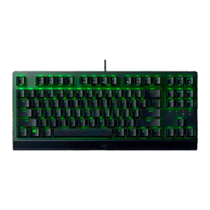 کیبورد با سیم ریزر مدل Blackwidow X TKL سوئیچ سبز