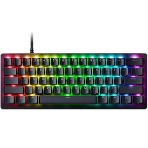 کیبورد با سیم ریزر مدل Huntsman V3 Pro Mini Switch Analog