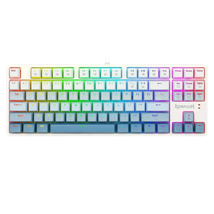 کیبورد با سیم ردراگون مدل Cass K645 W-GB RGB