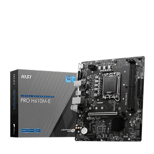 مادربرد ام اس ای مدل PRO H610M-E DDR5