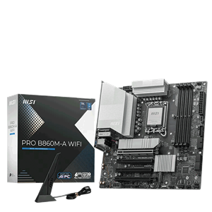 مادربرد ام اس ای مدل PRO B860M-A WIFI