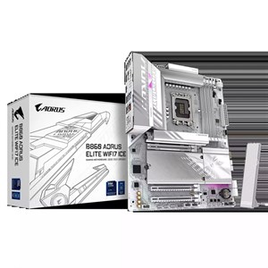 مادربرد گیگابایت مدل B860 AORUS ELITE WIFI7 ICE
