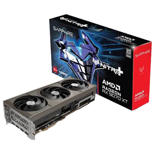 کارت گرافیک سافایر مدل NITRO+ AMD Radeon RX 9070 XT OC 16 GB