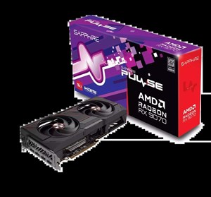 کارت گرافیک سافایر مدل PULSE AMD Radeon RX 9070 16 GB