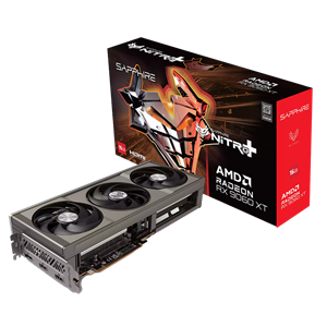 کارت گرافیک سافایر مدل NITRO+ AMD Radeon RX 9060 XT OC 16G