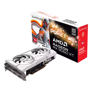 کارت گرافیک سافایر مدل PURE AMD Radeon RX 9060 XT OC 16G