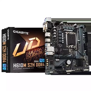 مادربرد گیگابایت مدل H610M S2H DDR4 (Rev. 1.1 1.3)