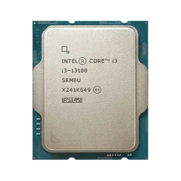 Intel Core i3 13100  Processor