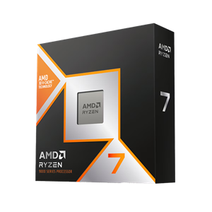 پردازنده ای ام دی مدل Ryzen 7 9850X3D با باکس