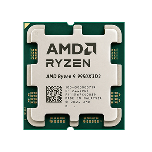 پردازنده ای ام دی مدل Ryzen 9 9950X3D Dual Edition بدون باکس
