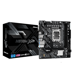مادربرد ازراک مدل H610M-X DDR5
