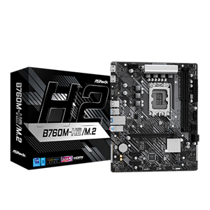 مادربرد ازراک مدل B760M-H2 M.2 DDR5