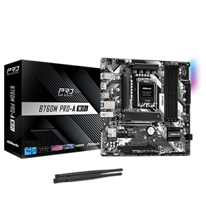 مادربرد ازراک مدل B760M Pro-A WiFi DDR5
