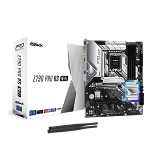 مادربرد ازراک مدل Z790 Pro RS WiFi DDR5