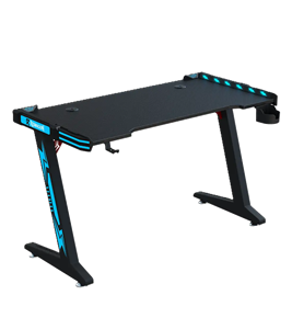 میز گیمینگ ردراگون مدل GD-3112B 140cm LED